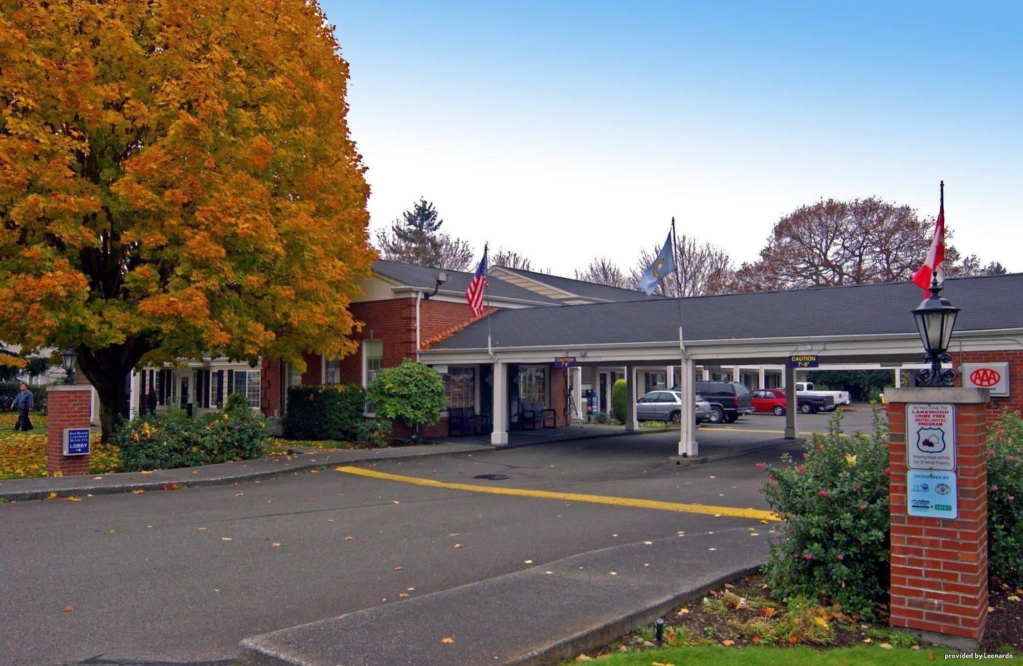 Best Western Lakewood- Historic Landmark Exterior foto